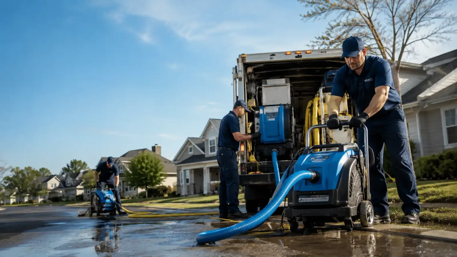 Flood Damage Cleanup in Hampton, MN